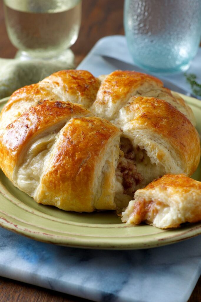 Paula Deen Brie en Croute Recipe