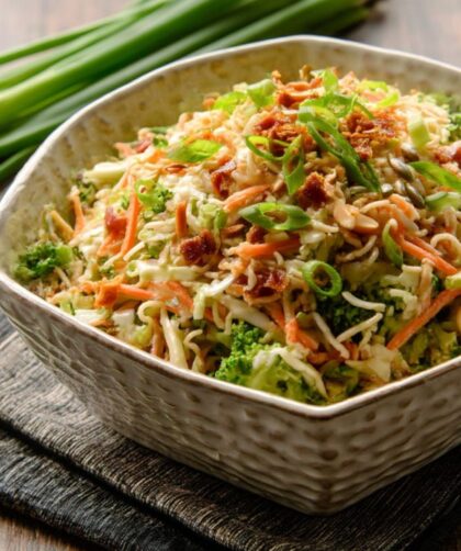 Paula Deen Broccoli Slaw Recipe