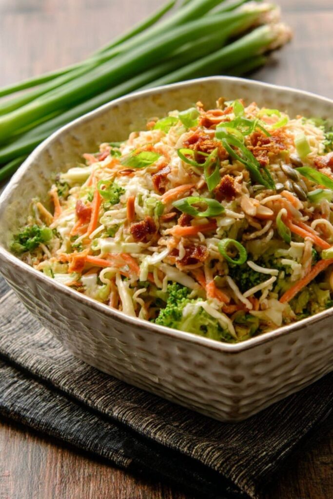 Paula Deen Broccoli Slaw Recipe