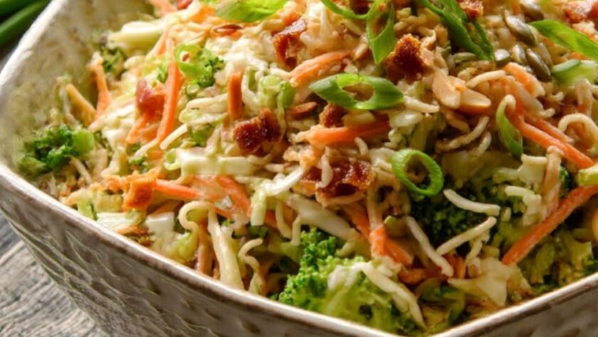 Paula Deen Broccoli Slaw Recipe