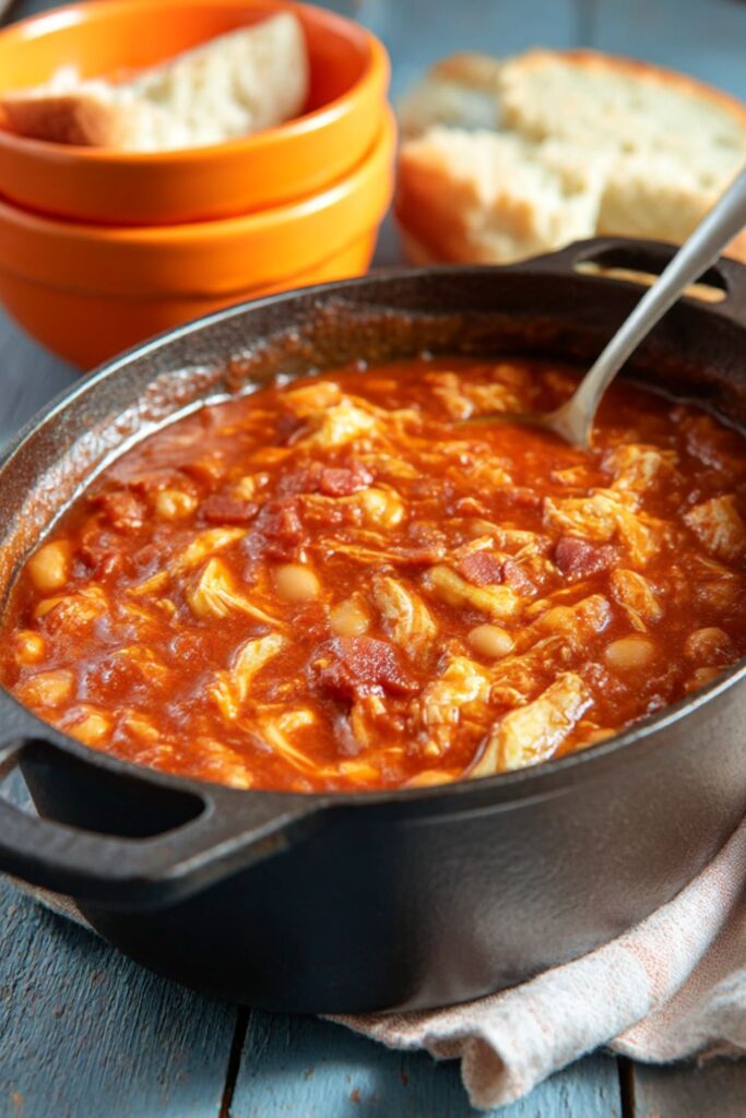 Paula Deen Brunswick Stew Recipe