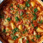 Paula Deen Cabbage Soup Recipe