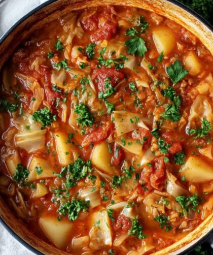 Paula Deen Cabbage Soup Recipe