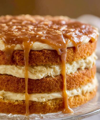 Paula Deen Caramel Cake Recipe