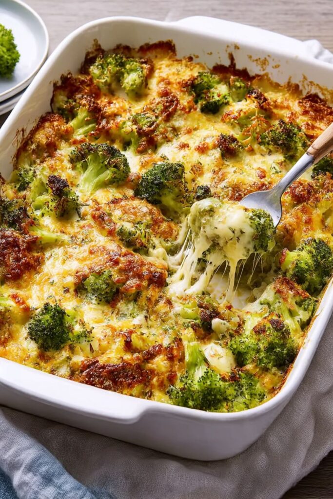 Paula Deen Cheesy Broccoli Casserole Recipe