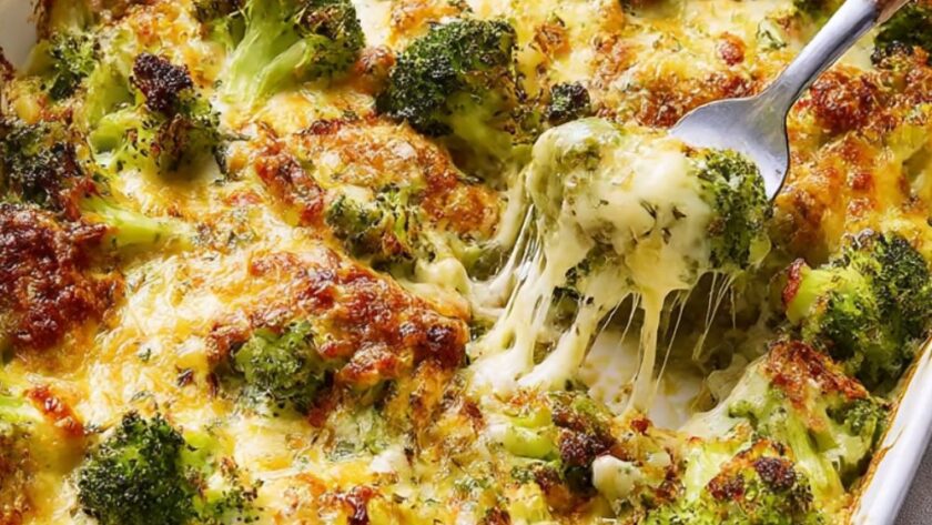 Paula Deen Cheesy Broccoli Casserole Recipe