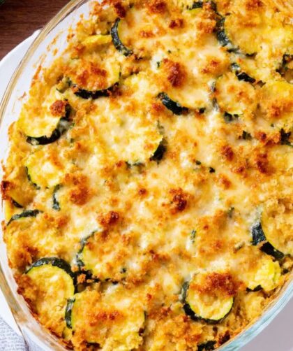 Paula Deen Cheesy Squash Casserole Recipe