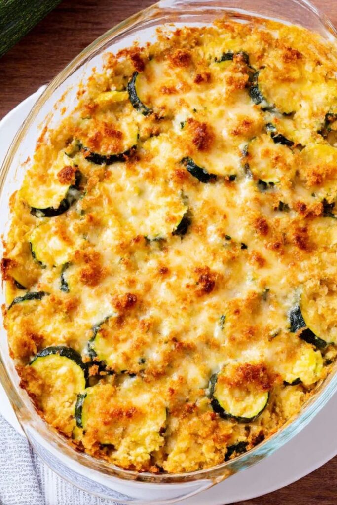 Paula Deen Cheesy Squash Casserole Recipe
