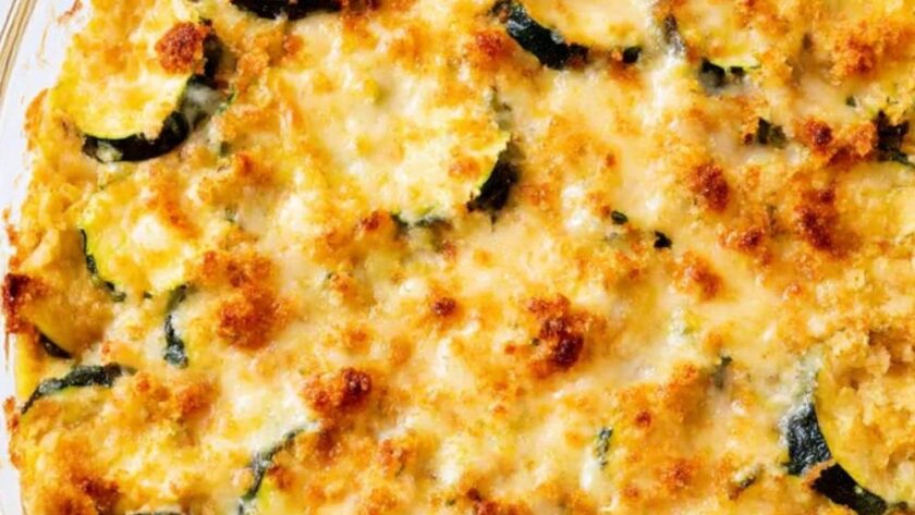 Paula Deen Cheesy Squash Casserole Recipe