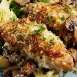 Paula Deen Chicken and Artichoke Casserole Recipe