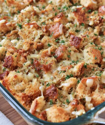 Paula Deen Chicken and Stuffing Casserole Recipe
