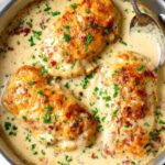 Paula Deen Chicken in White Wine Sauce Recipe