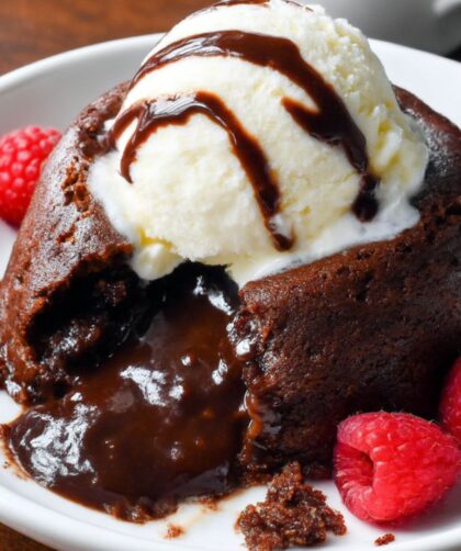 Paula Deen Chocolate Lava Cake Recipe
