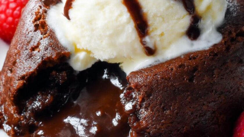 Paula Deen Chocolate Lava Cake Recipe