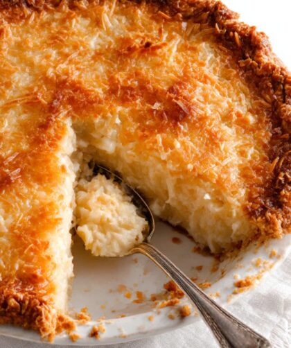 Paula Deen Coconut Pie Recipe