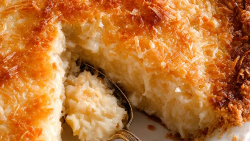 Paula Deen Coconut Pie Recipe