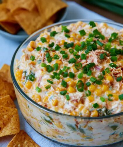 Paula Deen Corn Dip Recipe