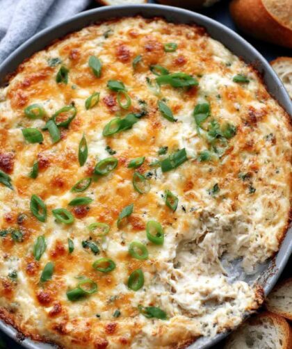 Paula Deen Crab Dip Recipe