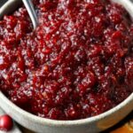 Paula Deen Cranberry Relish Recipe