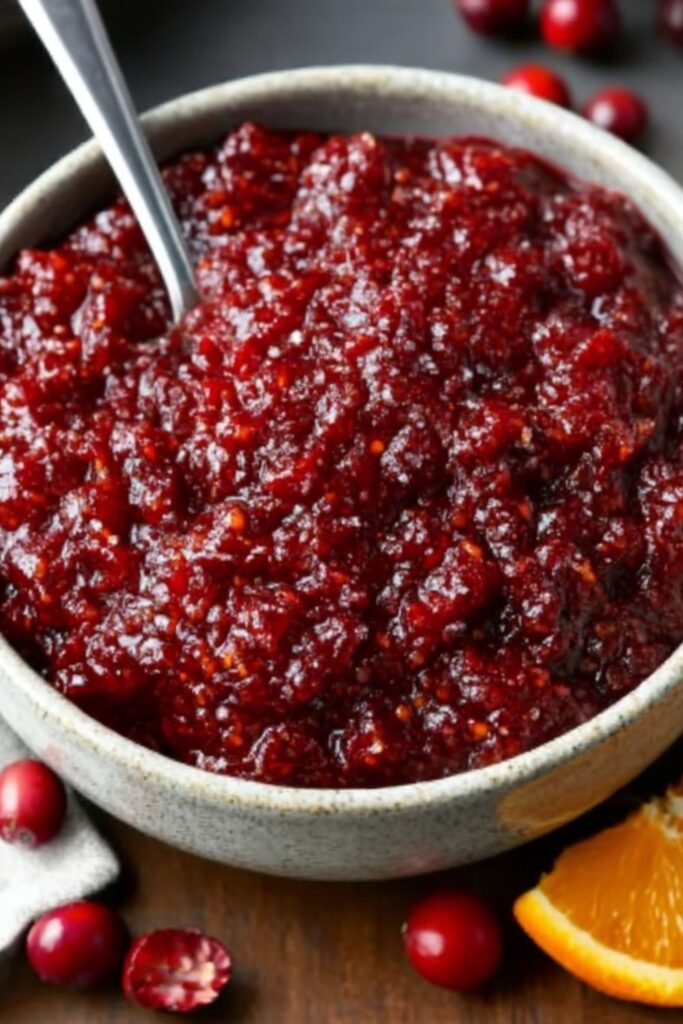 Paula Deen Cranberry Relish Recipe