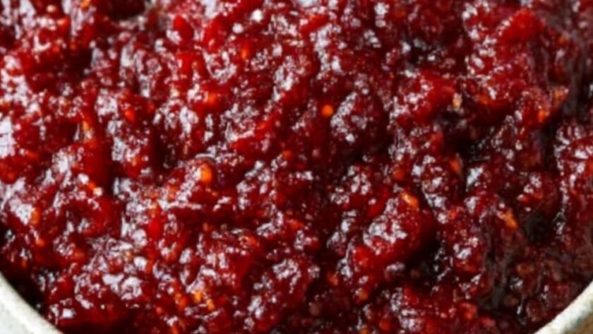 Paula Deen Cranberry Relish Recipe