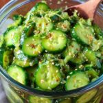 Paula Deen Creamy Cucumber Salad Recipe