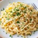 Paula Deen Fettuccine Alfredo Recipe