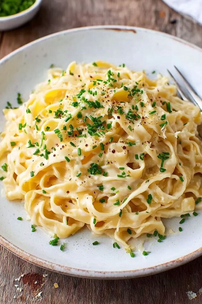 Paula Deen Fettuccine Alfredo Recipe