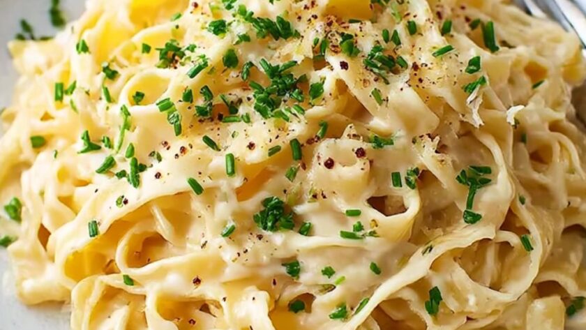 Paula Deen Fettuccine Alfredo Recipe