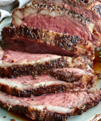 Paula Deen Foolproof Prime Rib Recipe
