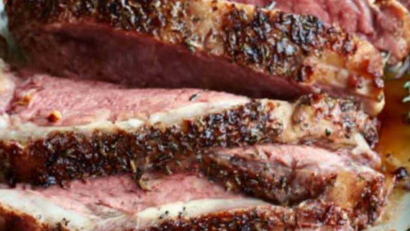 Paula Deen Foolproof Prime Rib Recipe