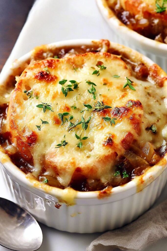 Paula Deen French Onion Soup Recipe