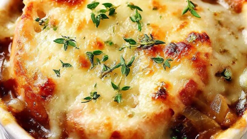 Paula Deen French Onion Soup Recipe