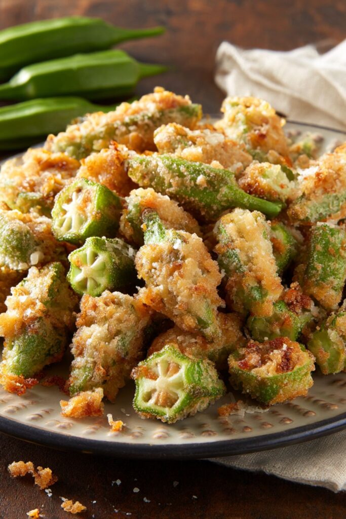 Paula Deen Fried Okra Recipe