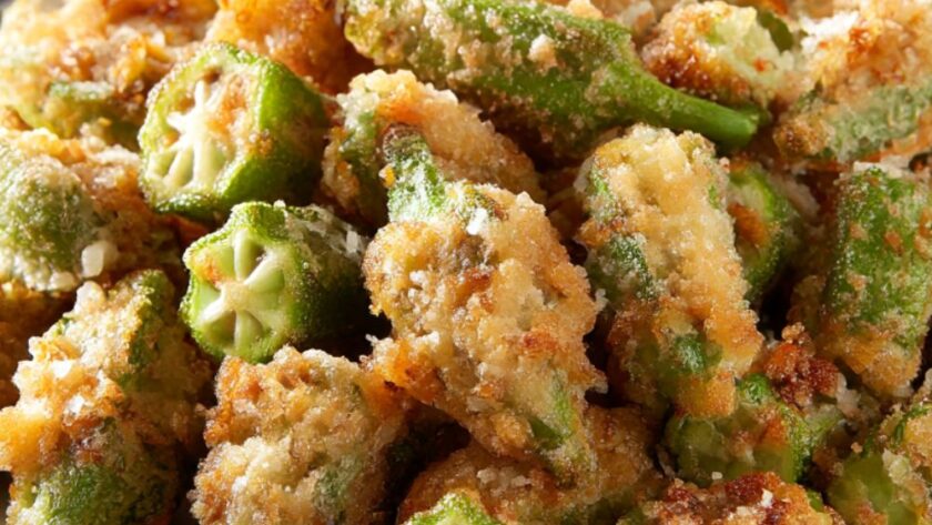 Paula Deen Fried Okra Recipe