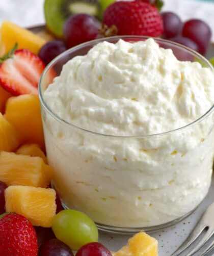 Paula Deen Fruit Dip Recipe
