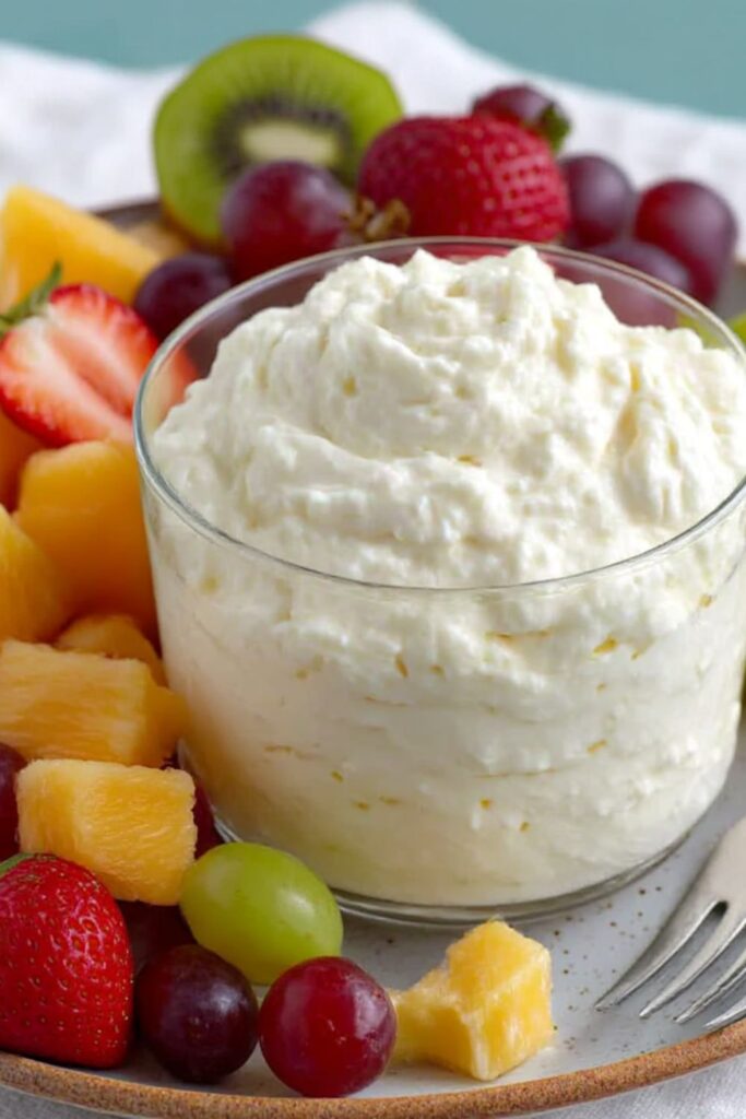 Paula Deen Fruit Dip Recipe