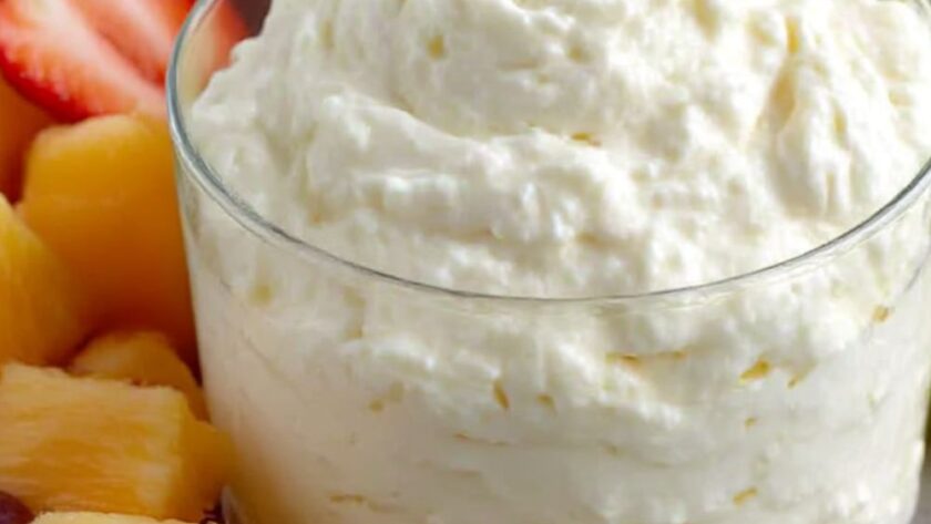 Paula Deen Fruit Dip Recipe