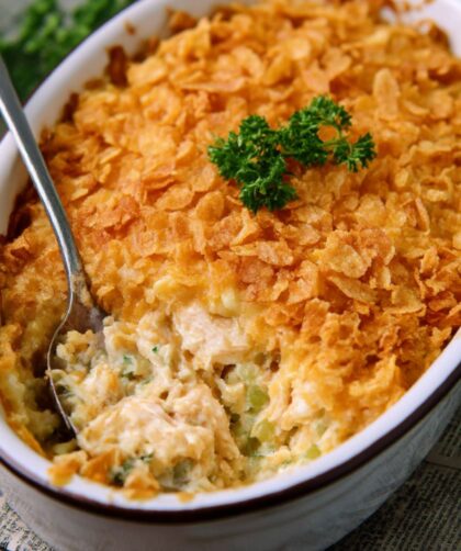 Paula Deen Hot Chicken Salad Recipe