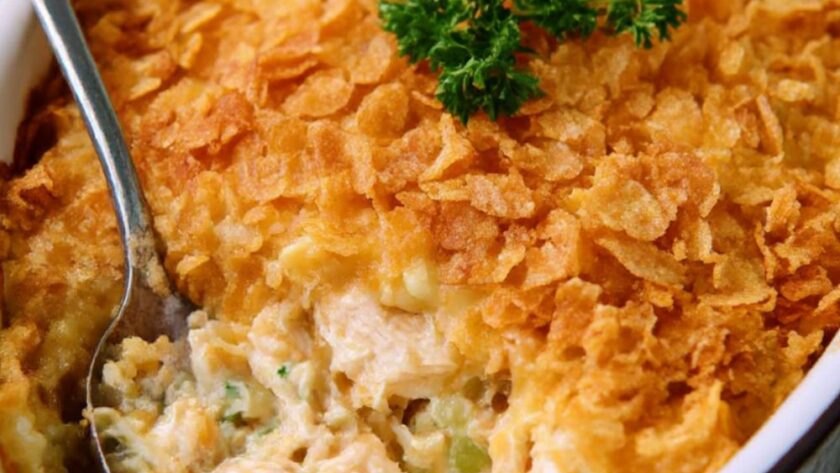 Paula Deen Hot Chicken Salad Recipe