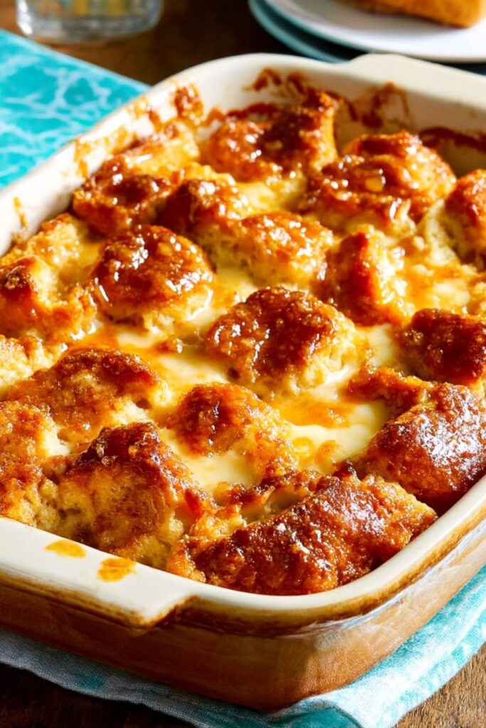 Paula Deen Krispy Kreme Bread Pudding Recipe