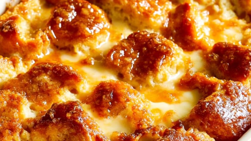Paula Deen Krispy Kreme Bread Pudding Recipe