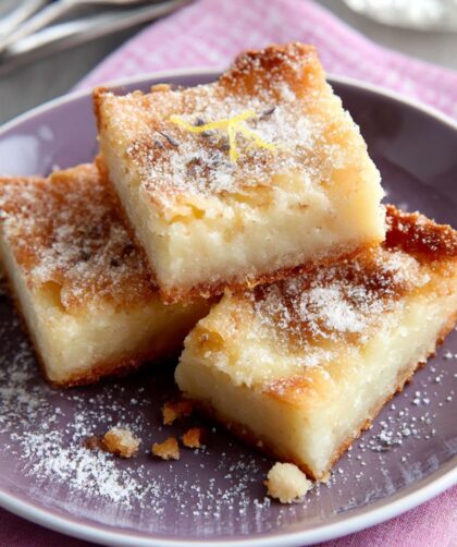 Paula Deen Lemon Gooey Butter Cake Recipe