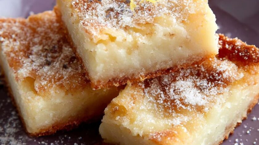 Paula Deen Lemon Gooey Butter Cake Recipe