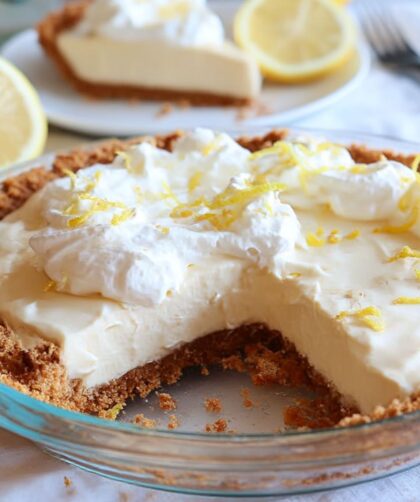 Paula Deen Lemon Pie Recipe