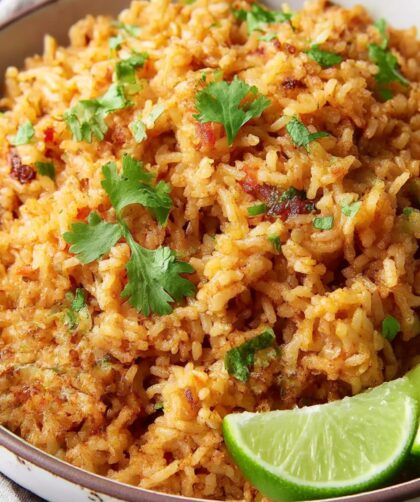 Paula Deen Mexican Rice Recipe