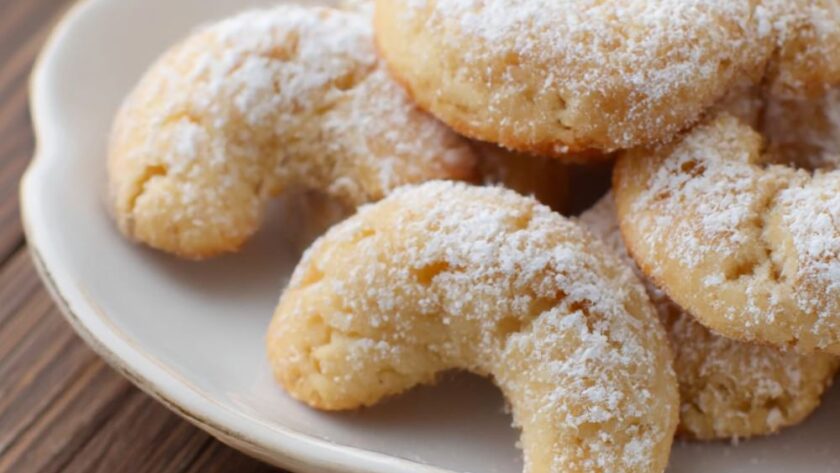 Paula Deen Mexican Wedding Cookies Recipe