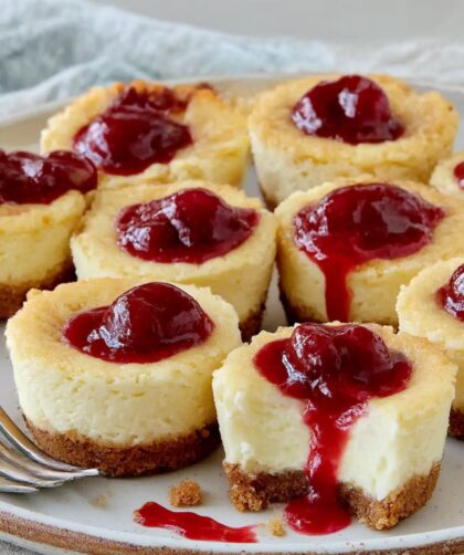 Paula Deen Mini Cheesecakes Recipe