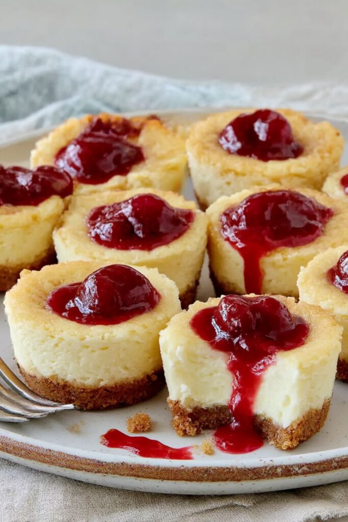 Paula Deen Mini Cheesecakes Recipe