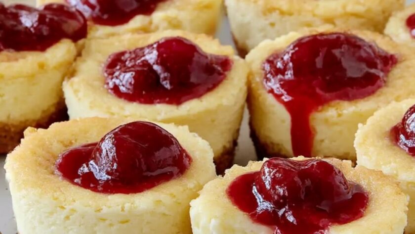 Paula Deen Mini Cheesecakes Recipe